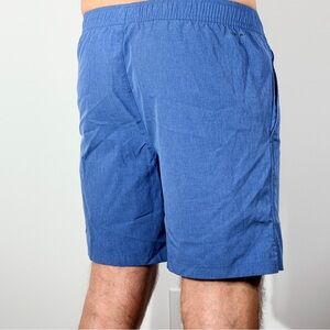 Layer 8 Men's Blue Athletic Shorts